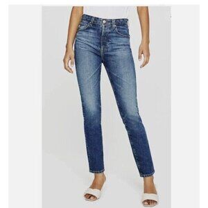 AG Adriano Goldschmied Jeans Alexxis Slim High Rise Vintage Slim Stretch Size 26
